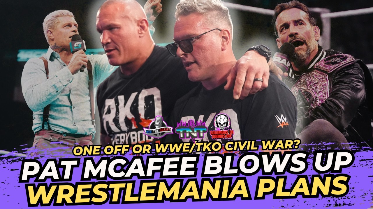 🔴CM Punk & Cody Rhodes SHOOT on Pat McAfee - WWE HAS A VERY BIG TKO PROBLEM | TNT #142