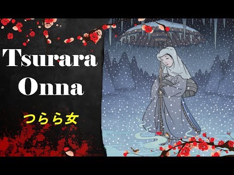 Yokai und Yurei : Tsurara Onna - Die Eiszapfen Frau [Deutsch/German] 77#