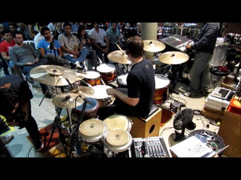 Workshop Ramon Montagner - Drum Center Brazil