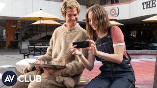 Andrew Garfield on Jake Paul and the destructive potential of social media video