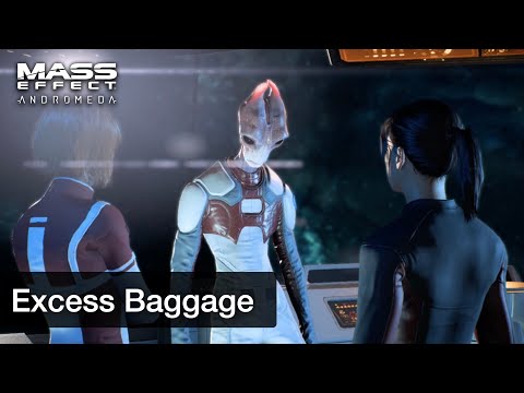 Mass Effect Andromeda - Walkthrough Part 71 - Excess Baggage
