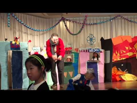 NIS Winter Concert 2014 - Kindergarten