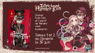 vidéo Toilet-bound Hanako-kun - Bande annonce manga