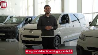 🚗 Leasing Nedir? Araç Sahibi Olmanın En Kolay Yolu | Tanoto Fiat