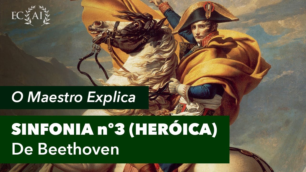 Sinfonia HERÓICA (nº3) de Beethoven, explicada pelo maestro