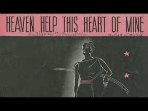 Heaven Help This Heart of Mine | Johnny Johnson and His Orchestra (Vocal Lee Johnson) | 1937