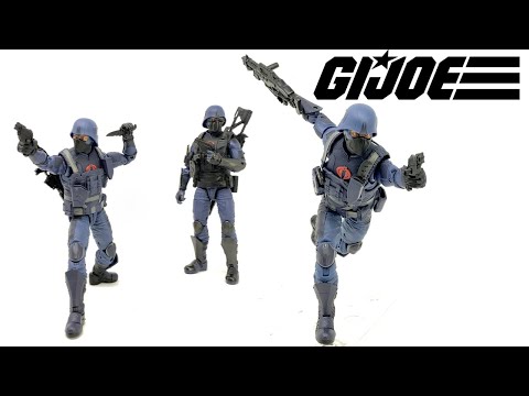 G.I. Joe COBRA INFANTRY Classified Series Figure Review