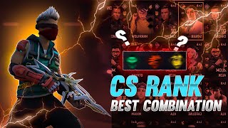 Cs Rank Best Character Combination { Cs Rank Best Character Skill } After Update Free Fire