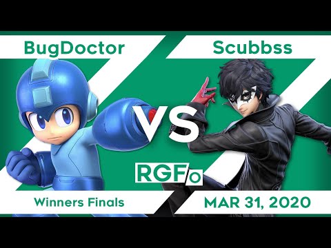 BugDoctor (Mega Man) vs. Scubbss (Joker, Cloud) - Winners Finals - RGF Online #3