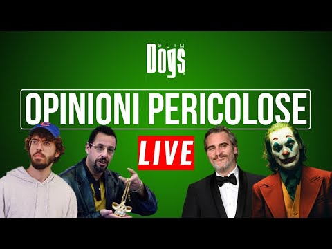 Adam Sandler MERITAVA l'OSCAR PIÙ di Joaquin Phoenix - Opinioni Pericolose [LIVE] ft.@aboutnels​