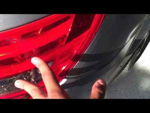 C-Class Facelift LED Taillight Installation