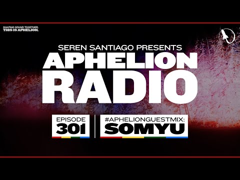 Aphelion Radio Ep. 301 - somyu (3 Hour Live Trance & Progressive DJ Mix) [Jan. 5, 2026]