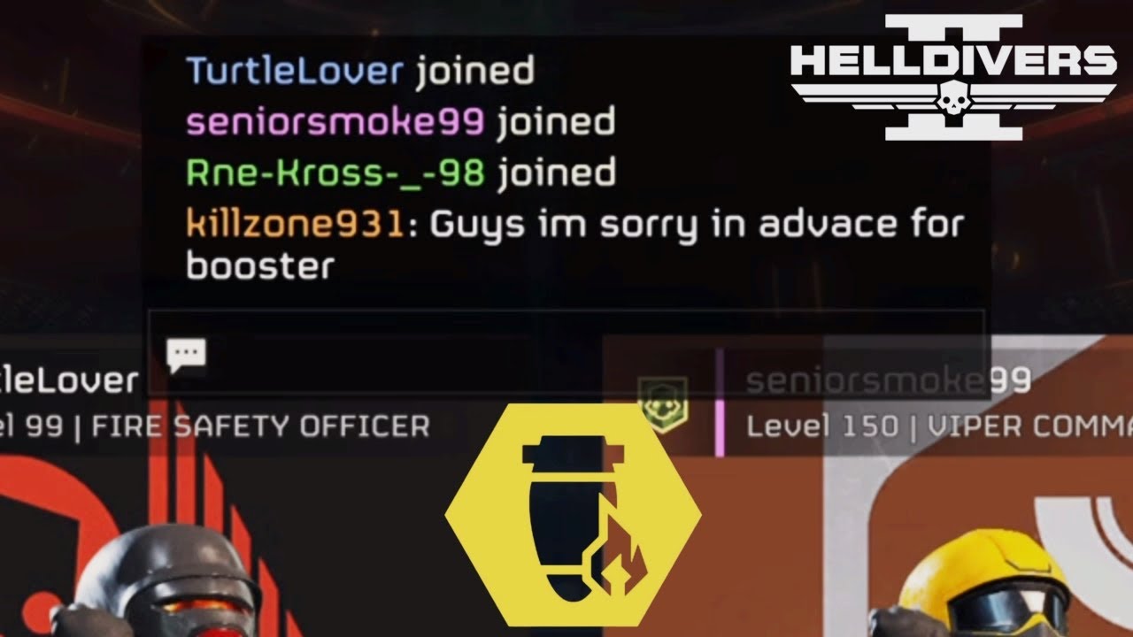 Helldivers 2 The Average Firebomb Hellpods Booster Experience