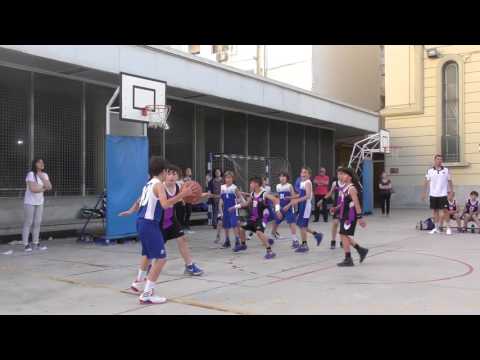 Videocrónica Benjamín A Masculino Cb Maristas Vlc - Upb Gandía (SEMIFINAL IDA IR PREFERENTE 16-17)