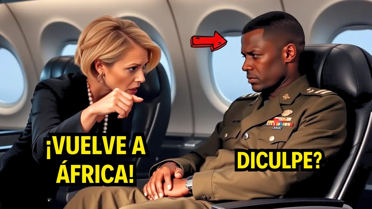 Una Mujer Racista Insulta A Un Soldado Negro, Pero No Imaginaba Que Era El Último Adiós Al Capitán 💔