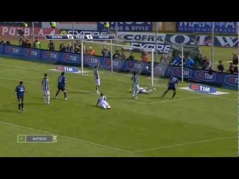 Stagione 2009/2010 - Siena vs. Inter (0:1)