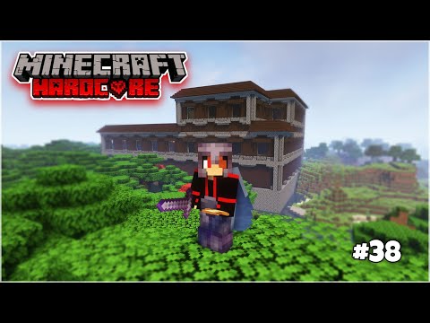 THE GREAT EXPLORATION OF THE MANOR!  Minecraft hardcore survival #38