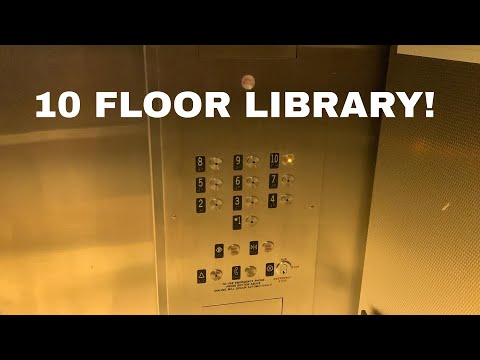 Otis/Murphy Traction Elevators | Herman B. Wells Library (East) | Indiana University Bloomington