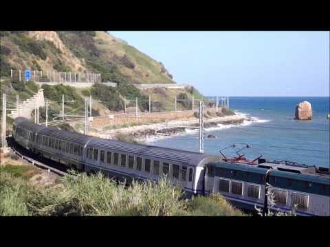 TRENI NELLA COSTA MESSINESE
