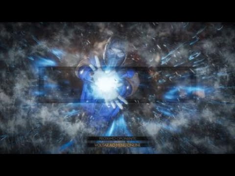 Liga MK11 28/04 Sub-Zero vs Johnny Cage e Liu Kenga