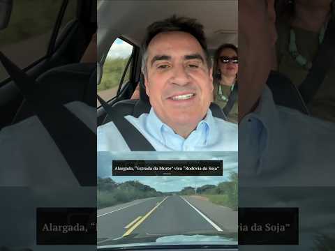 Ciro Nogueira -  Alargamento da BR-135 no Piauí