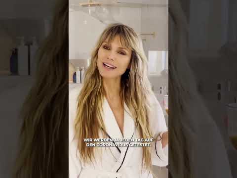 Heidi hat Corona 😭