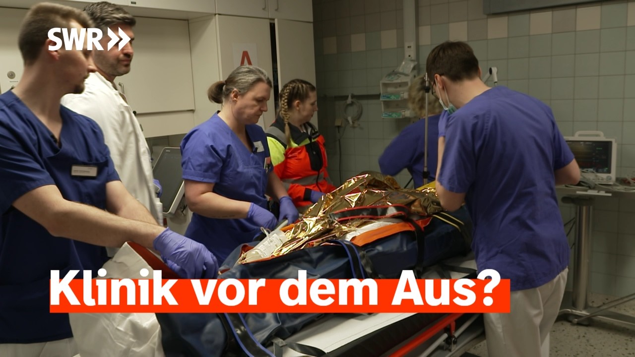 Krankenhaus Bingen: Klinik kämpft ums Überleben | Zur Sache! Rheinland-Pfalz