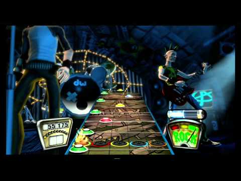 guitar hero 2 xbox 360 tracklist