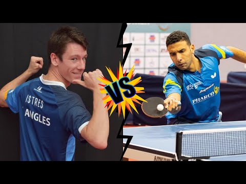Enzo ANGLES vs Omar ASSAR | FRENCH LEAGUE PRO 2020/2021