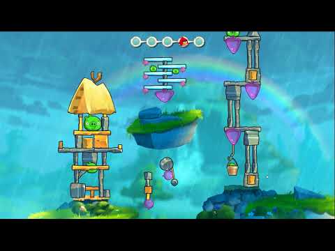 Angry Birds 2 level 165 3 stars