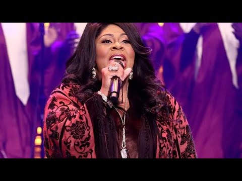 Kim Burrell sings For Every Mountain