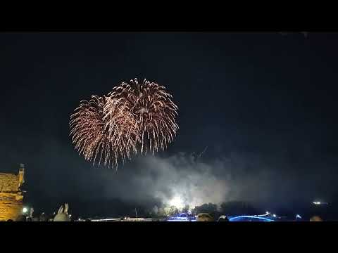 Andernach Fest der 1000 Lichter Feuerwerk