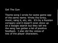 Get The Gun (theme song I wrote for a game) 