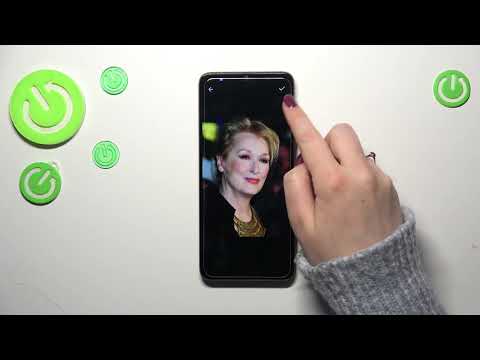 How to Add Photo to a Contact in HONOR X7A - Find Contact Settings