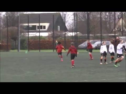 Noah Bayonne - AFC E1 vs DeMeern E1 (U11) - Jan 2016