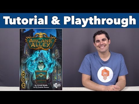 JonGetsGames - Arcane Alley Tutorial & Playthrough