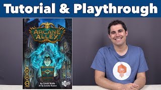Arcane Alley Tutorial & Playthrough - JonGetsGames