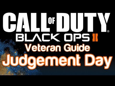 Call of Duty: Black Ops 2 - Veteran Difficulty Walkthrough Part 11 - Judgement Day | WikiGameGuides