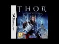 Thor God Of Thunder 2011 Video Game DS OST End Credits Title Reprise Extended