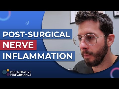 Post surgical Nerve Inflammation