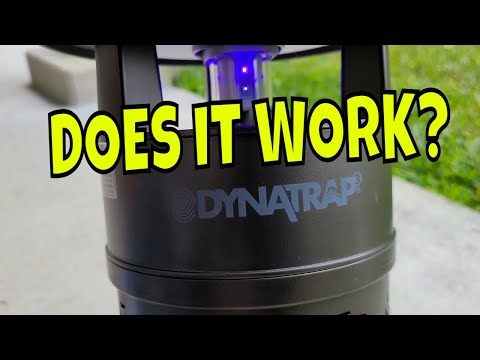 Does it Work? DynaTrap 3 Mosquito and Insect Trap Review