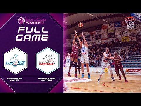 Kangoeroes Basket v Basket Namur Capitale | Full Game - EuroCup Women 2021-22