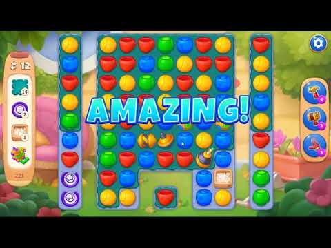 Family Hero Level 221 - NO BOOSTERS GAMEPLAY 👪🤖 | SKILLGAMING ✔️