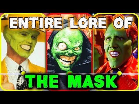Entire Life of The Mask - Explained - Stories Beyond The Film, Mask Was Insane In Source Material