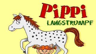 Pippi Langstrumpf - Videospiel Longplay auf Deutsch (1996, PC)