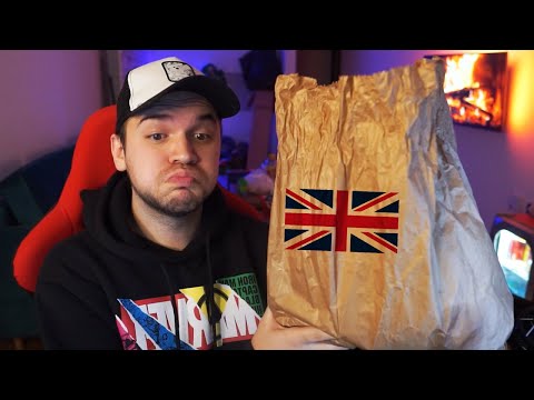 ПРВ ПАТ ПРОБУВАМ БРИТАНСКА ХРАНА