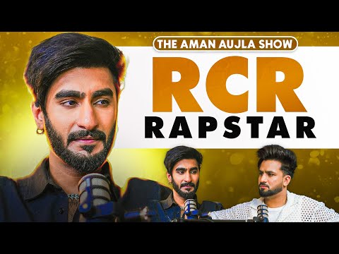 Indian Rapper RCR on Karan Aujla , Sidhu songs , Hip-hop culture, ILLUMINATI | The Aman Aujla Show