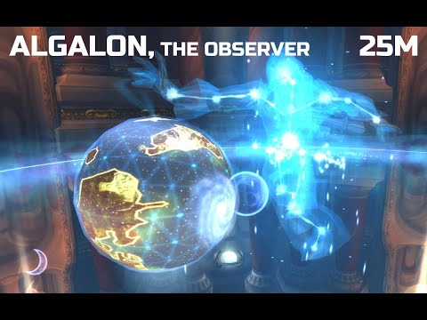 WoW: WotLK (Classic) - No Hard Feelings vs Algalon the Observer (25man) - Unholy DK PoV (Two-Handed)