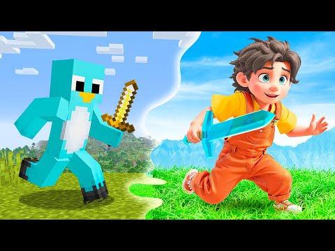 Speedrunner VS Hunter in REALISTIC MINECRAFT