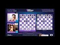 Hou Yifan spots an insane tactic against Alexandra Kosteniuk | Women’s Speed Chess Championship